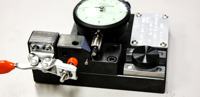 high precision inspection fixture